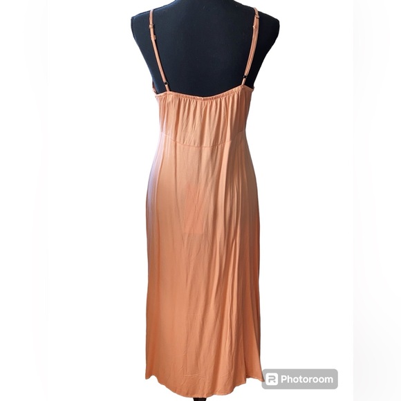 Mimi Chica Button Up Midi Dress NWT - Picture 4 of 6